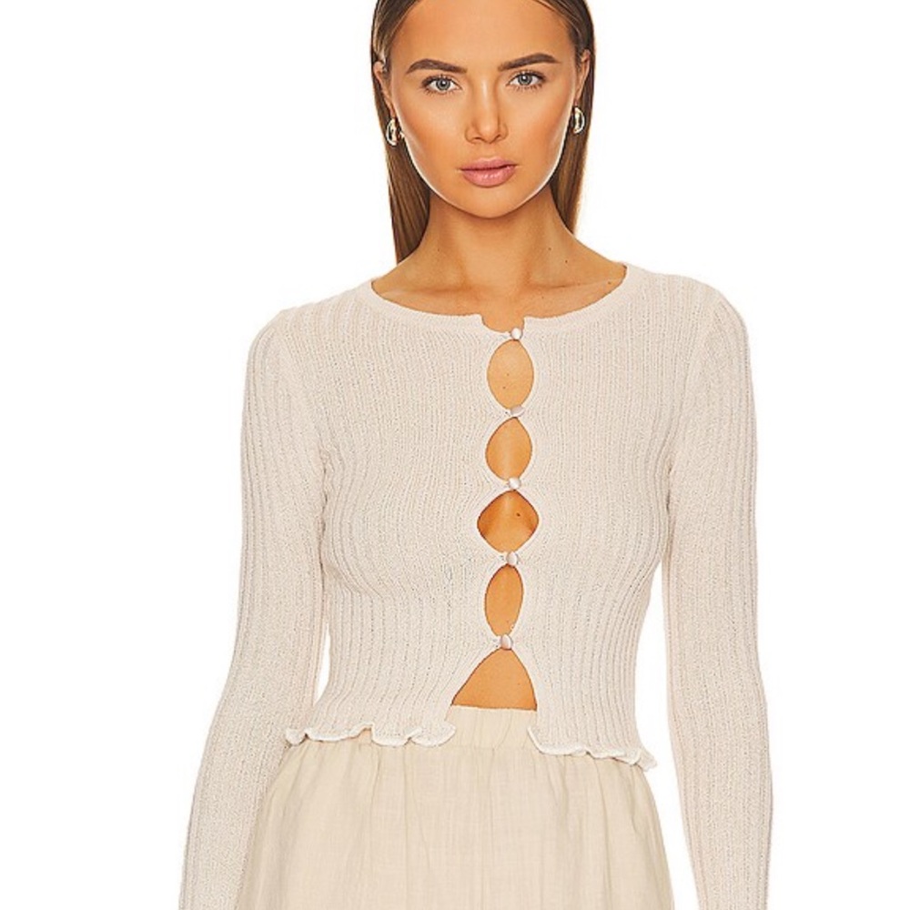 Free People Erica Cardigan